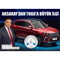 GREAT INTEREST IN LOCAL CAR TOGG FROM AKSARAY